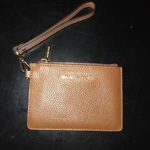 Brown Michael Kors Mercer Wallet
